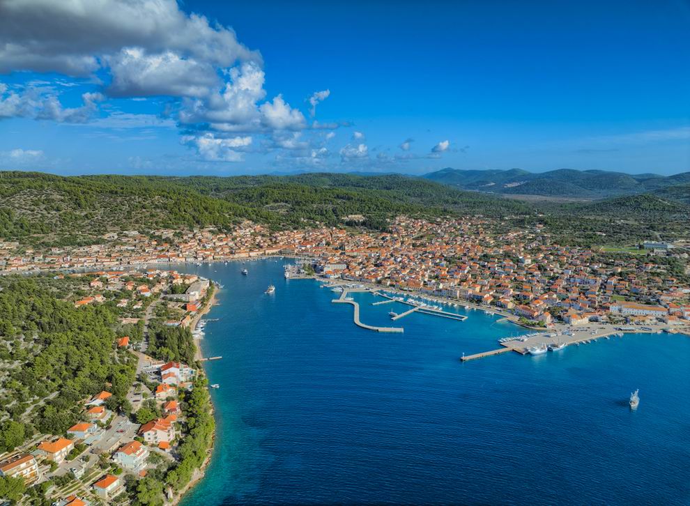 Korcula sziget Vela Luka