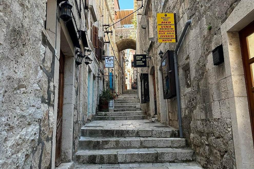Korcula sziget óváros