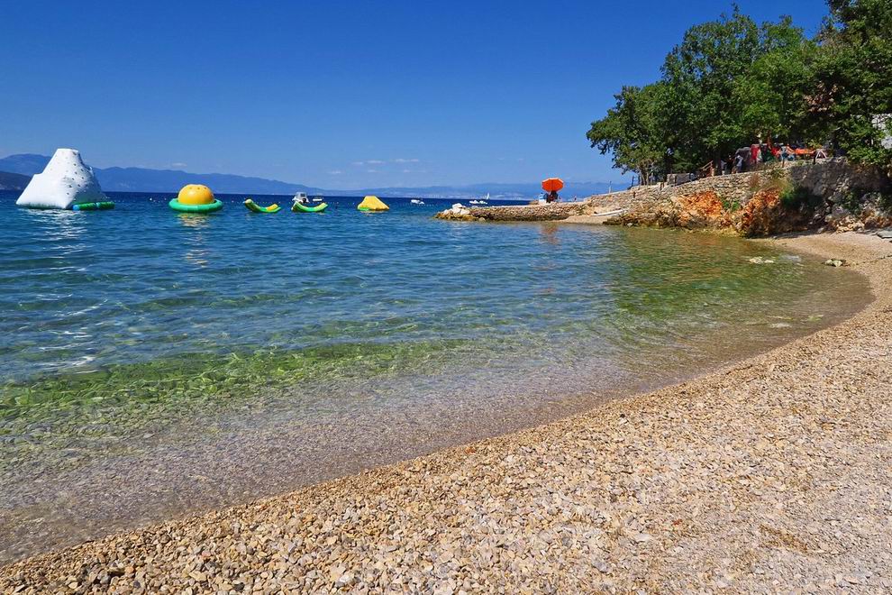 Malinska strand