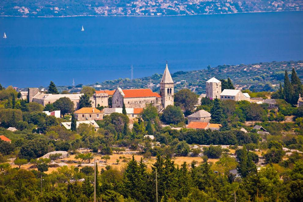 Skrip - Brac sziget