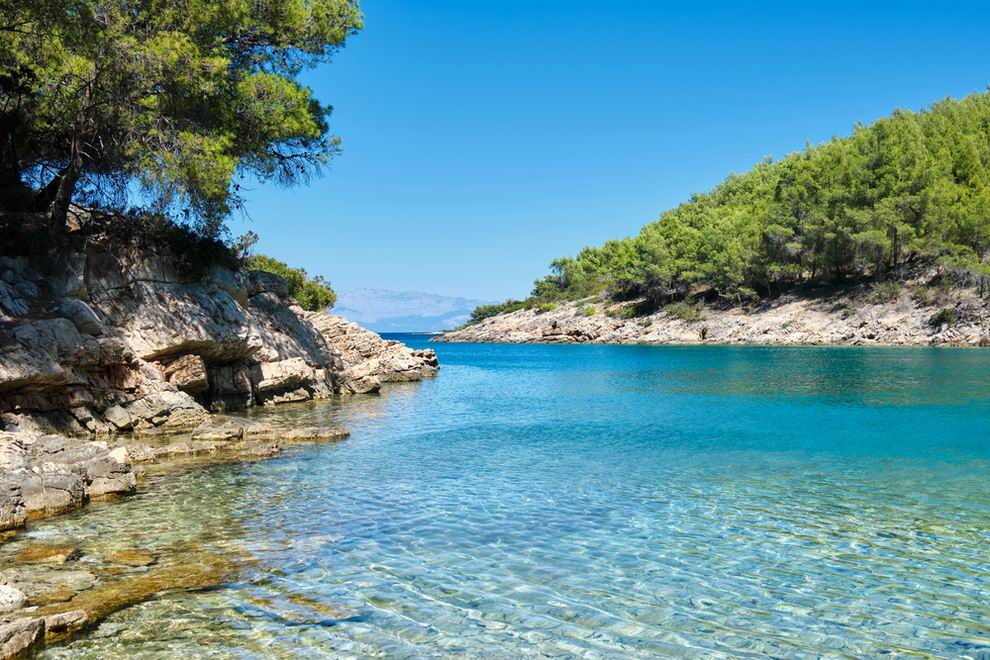 Stari Grad Maslinica strand - Hvar sziget