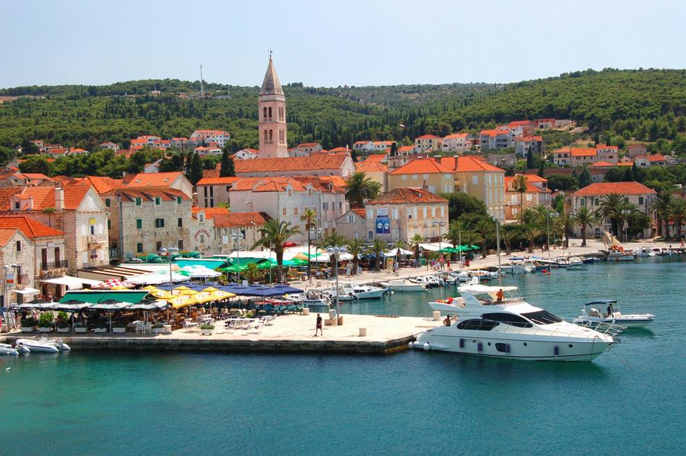 Supetar - Brac sziget