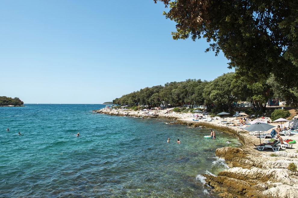 Vrsar strand