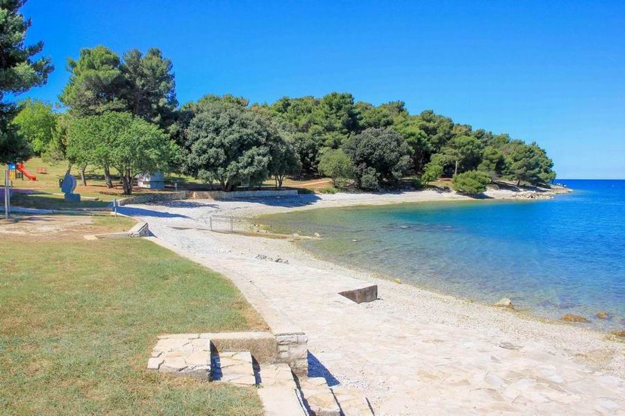 Vrsar strand