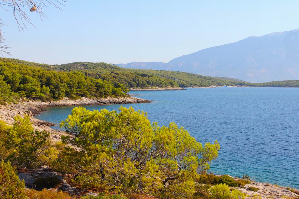 brac sziget Sumartin strand
