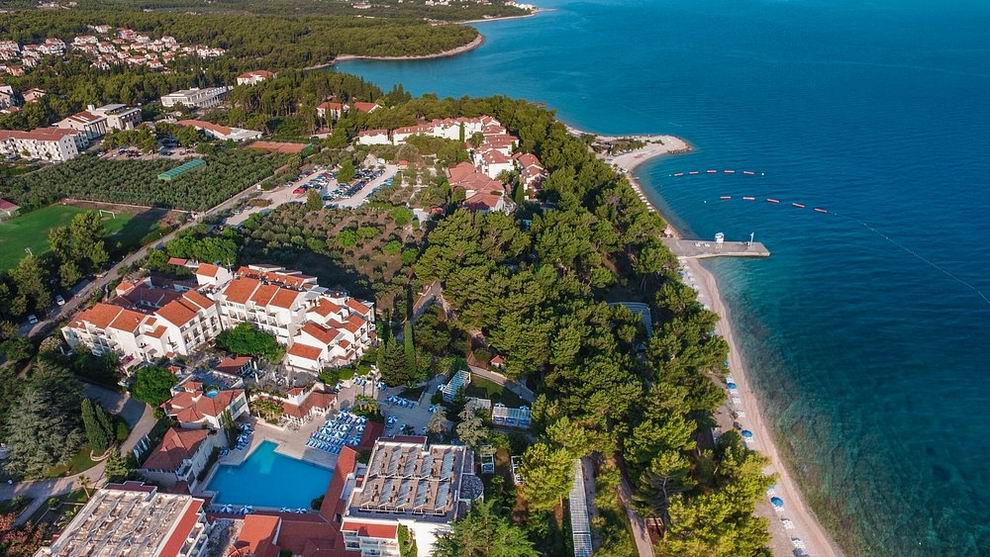 brac sziget - Supetar Waterman Svpetrvs Resort 