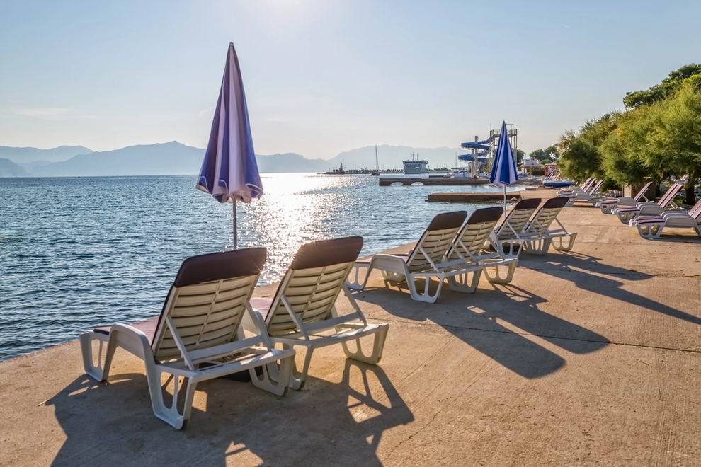 brac sziget - Supetar strand 