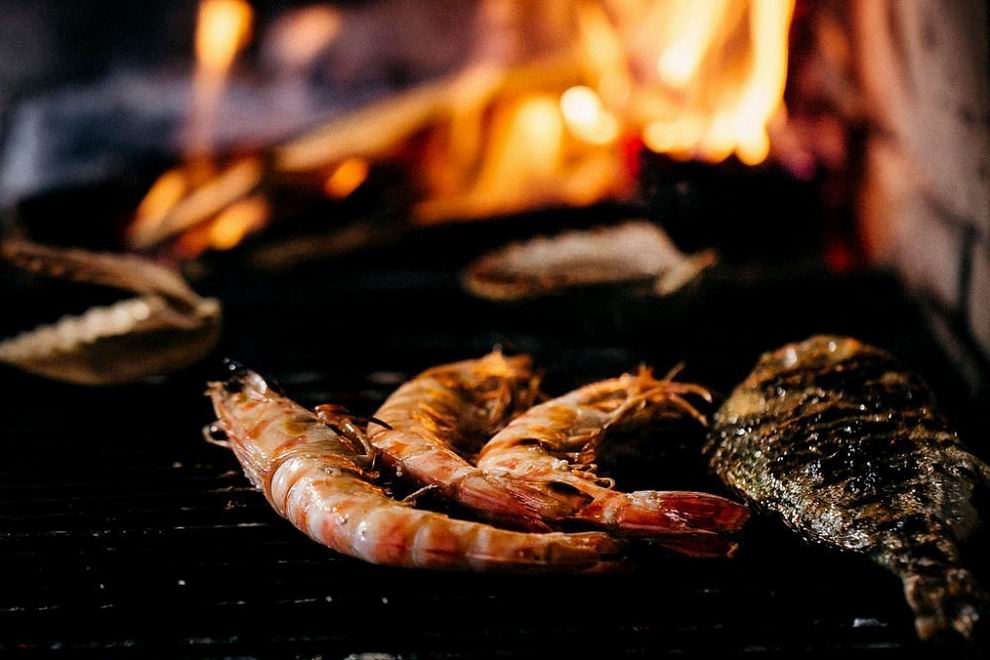 horvát grill kagyló - Cavtat gasztronómiája