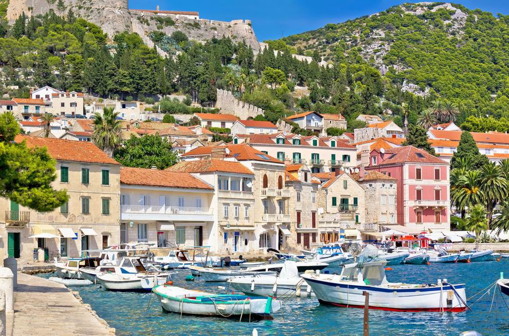 hvar sziget