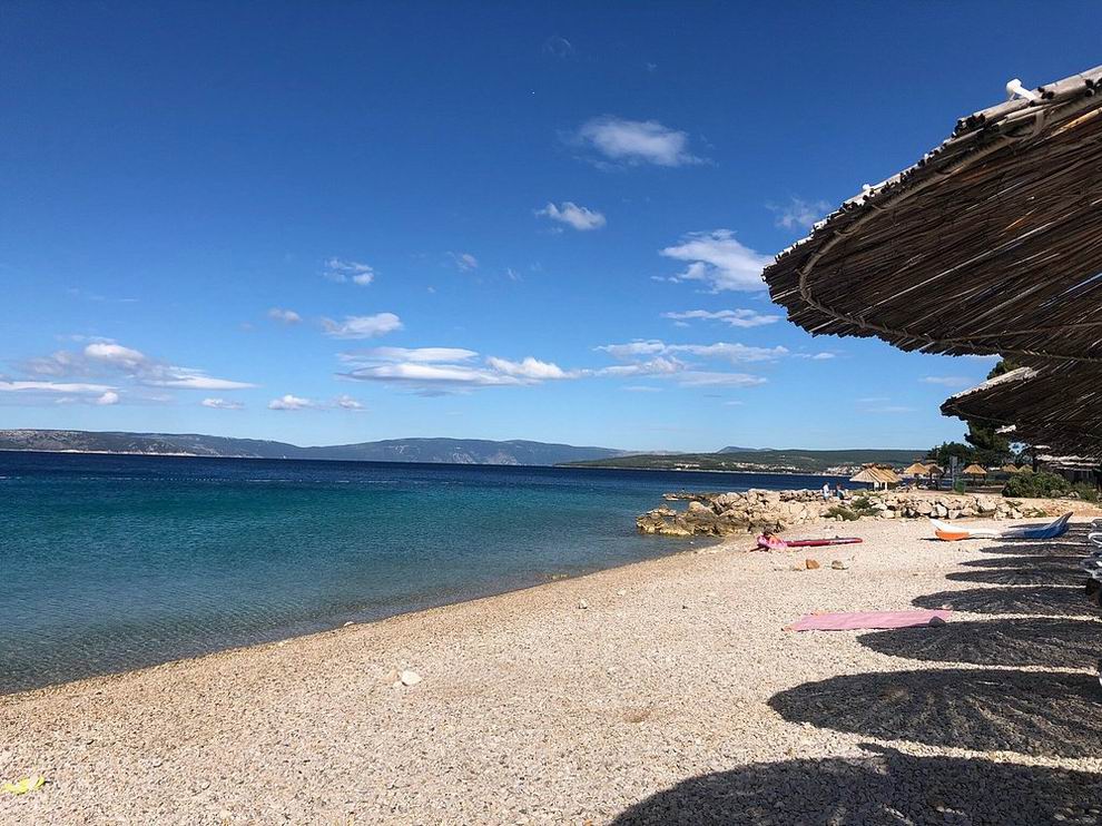 punat strand