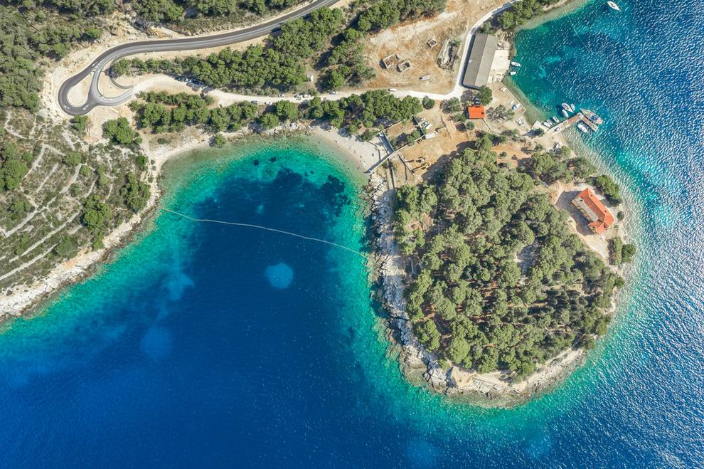 vis sziget Grandovac strand