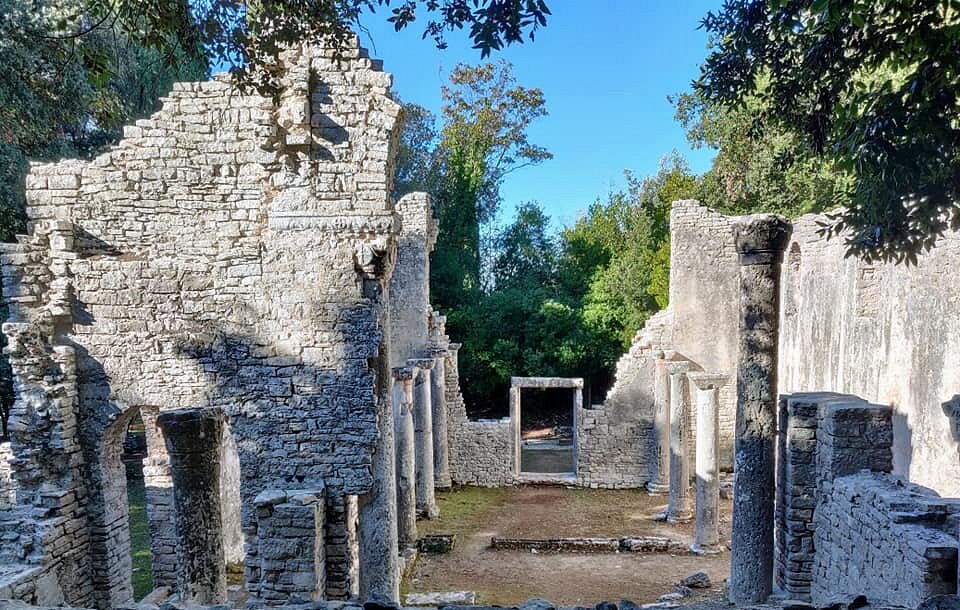 Brijuni Nemzeti Park - Verige-öböl római villája