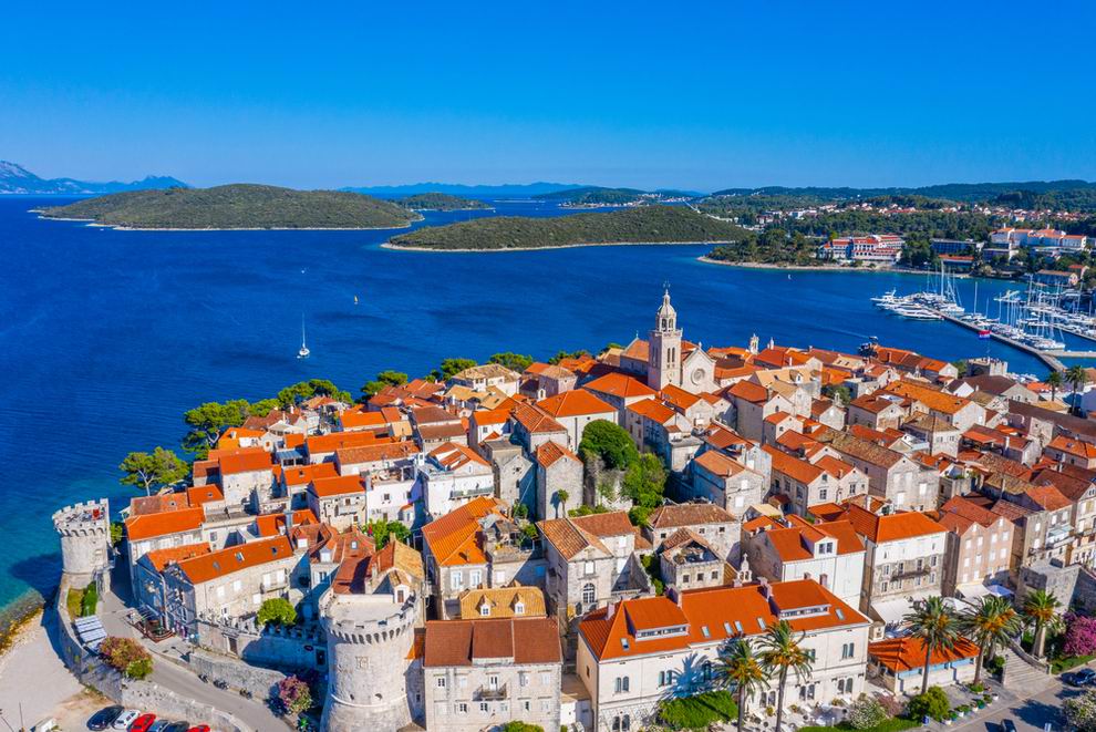 Korcula sziget