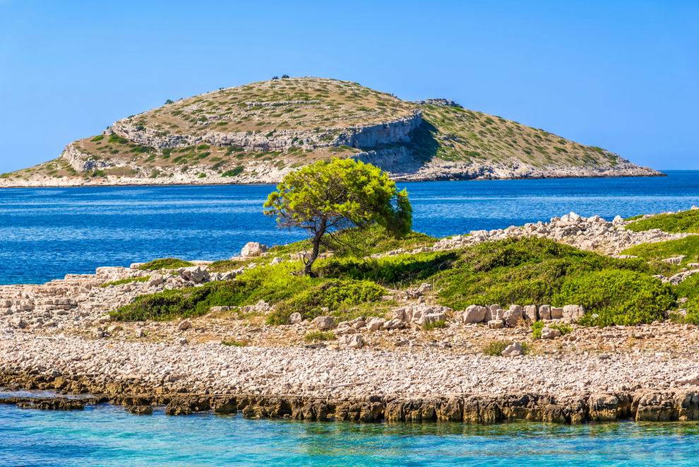 Kornati Nemzeti Park
