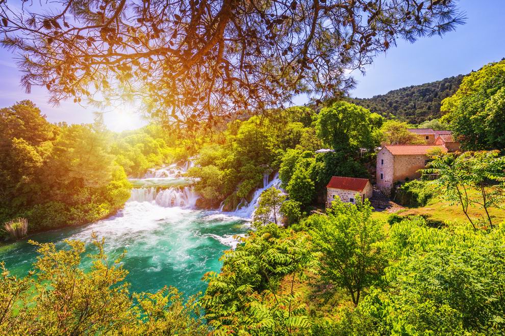 Krka Nemzeti Park