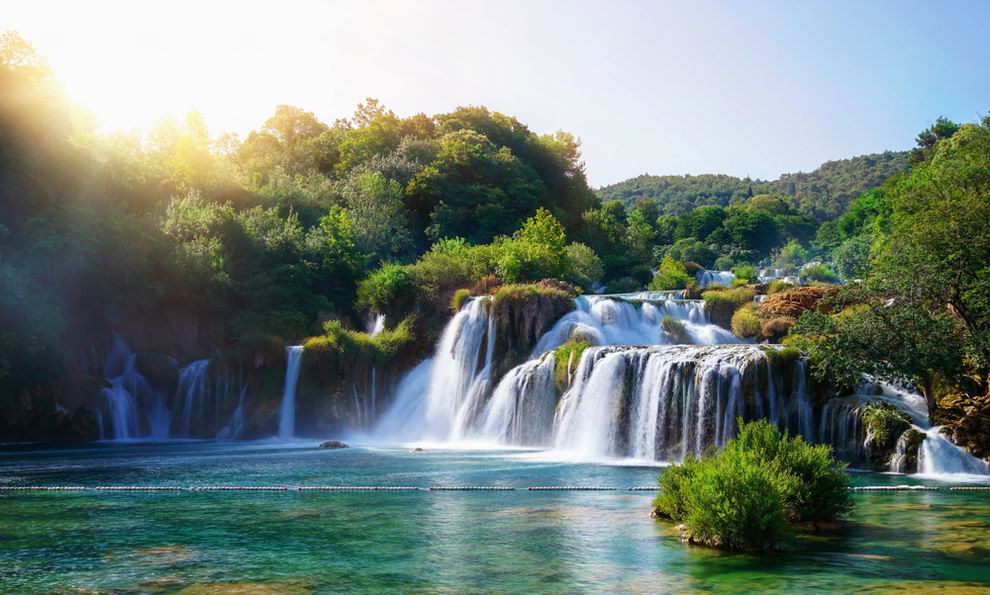 Krka Nemzeti Park
