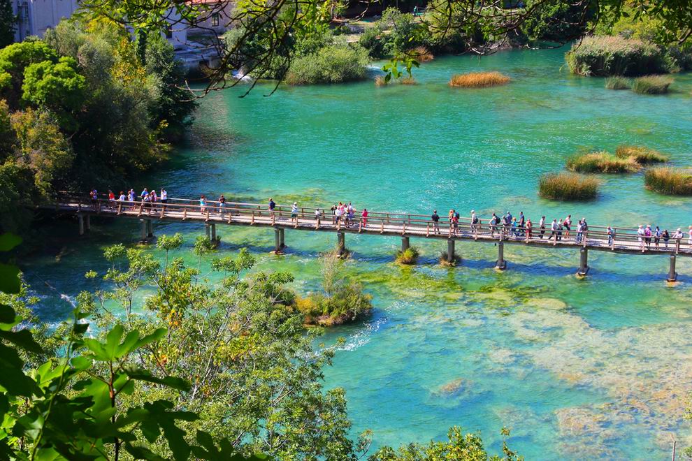 Krka Nemzeti Park