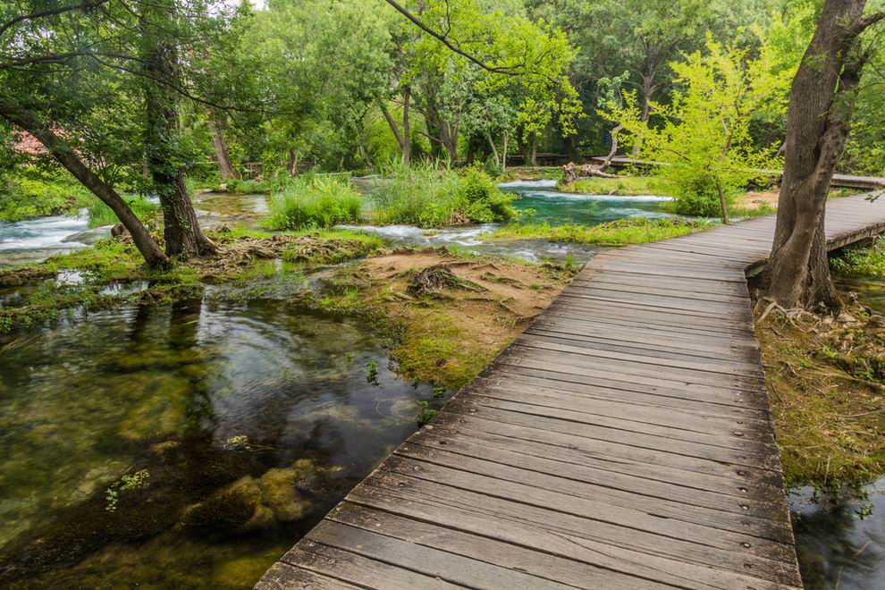 Krka Nemzeti Park