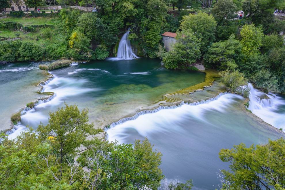 Krka Nemzeti Park