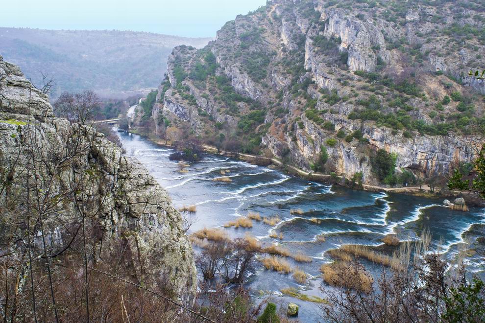 Roski slap - Krka Nemzeti Park
