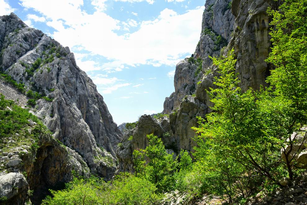 Paklenica Nemzeti Park