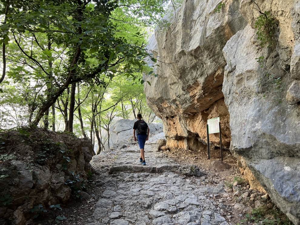 Paklenica Nemzeti Park túrák