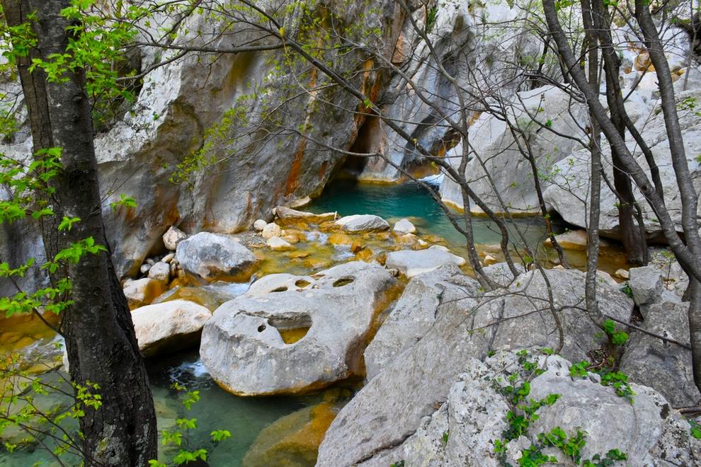 Paklenica Nemzeti Park