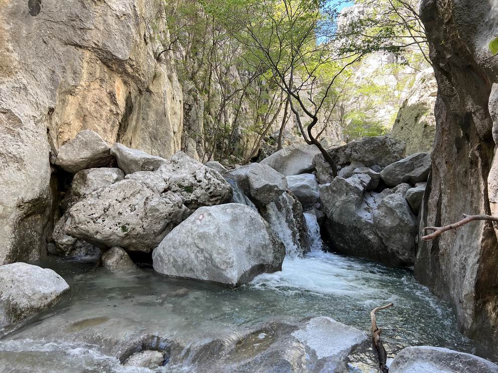 Paklenica Nemzeti Park - Velika Paklenica-szurdok