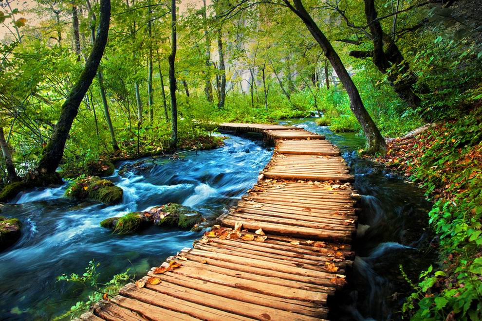 Plitvicei-tavak Nemzeti Park