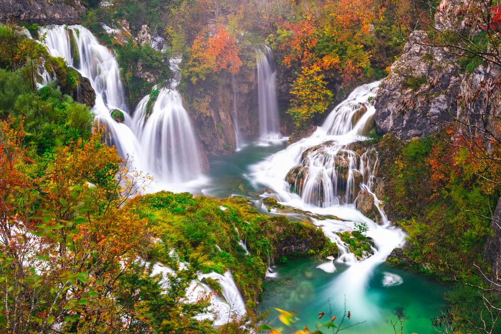 Plitvicei-tavak Nemzeti Park