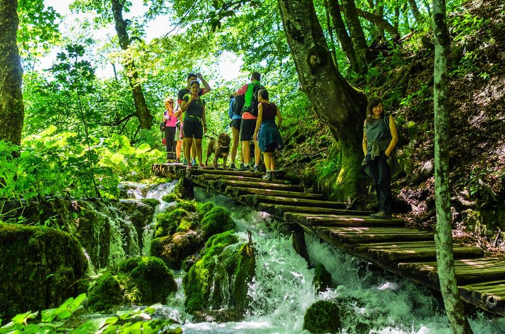Plitvicei-tavak Nemzeti Park