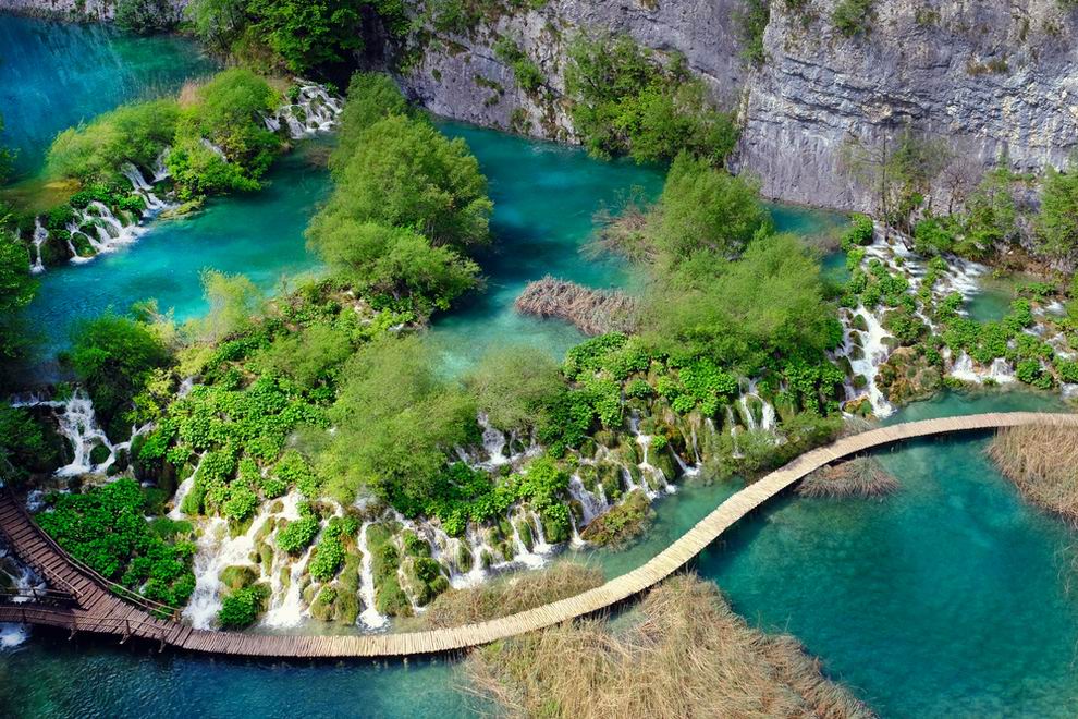 Plitvicei-tavak Nemzeti Park