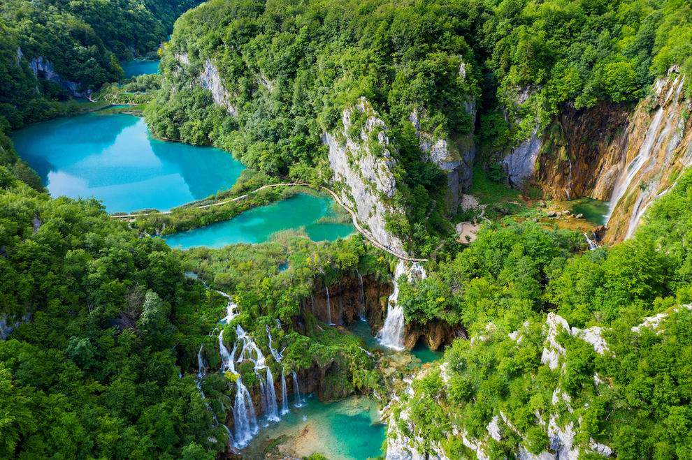 Plitvicei-tavak Nemzeti Park