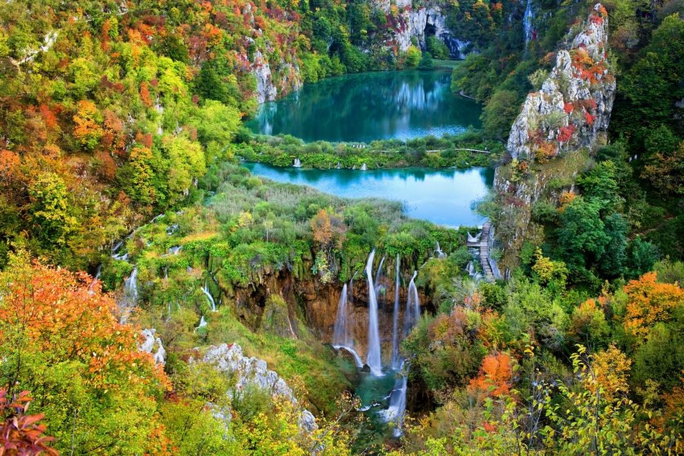 Plitvicei-tavak Nemzeti Park