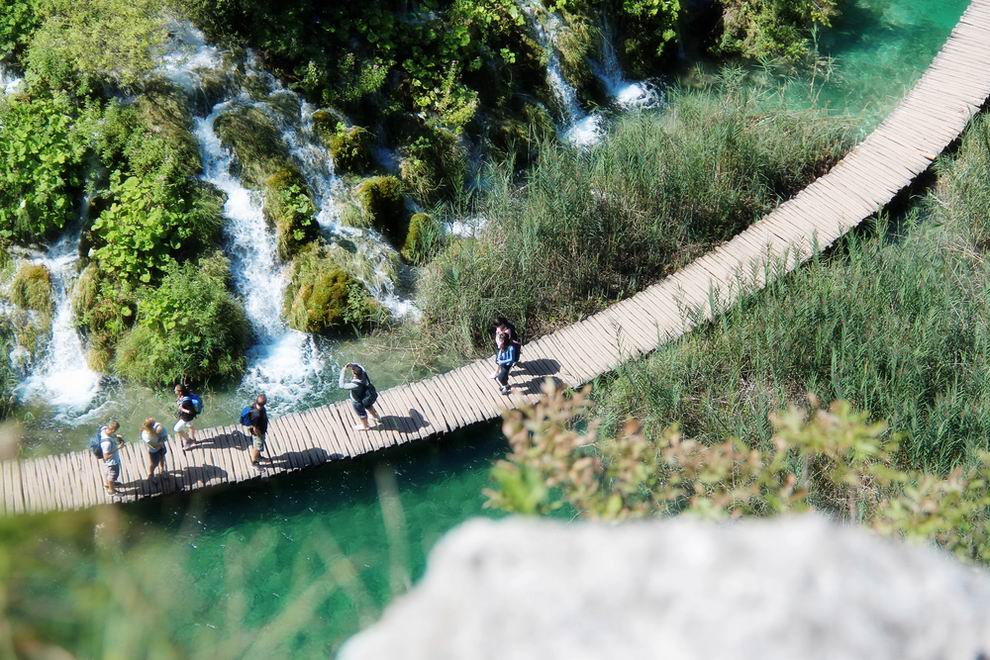 Plitvicei-tavak Nemzeti Park