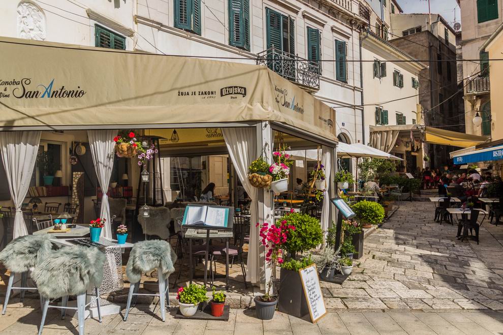 Sibenik étterem