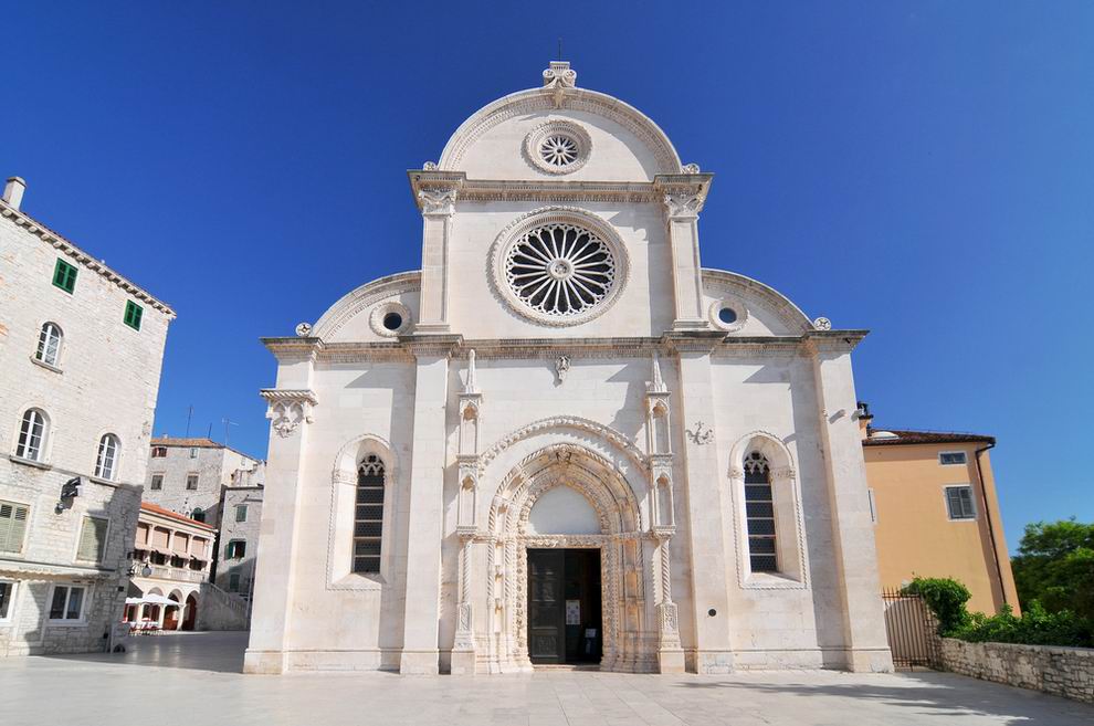 Sibenik - Szent Jakab-székesegyház - Sibenik látnivalók
