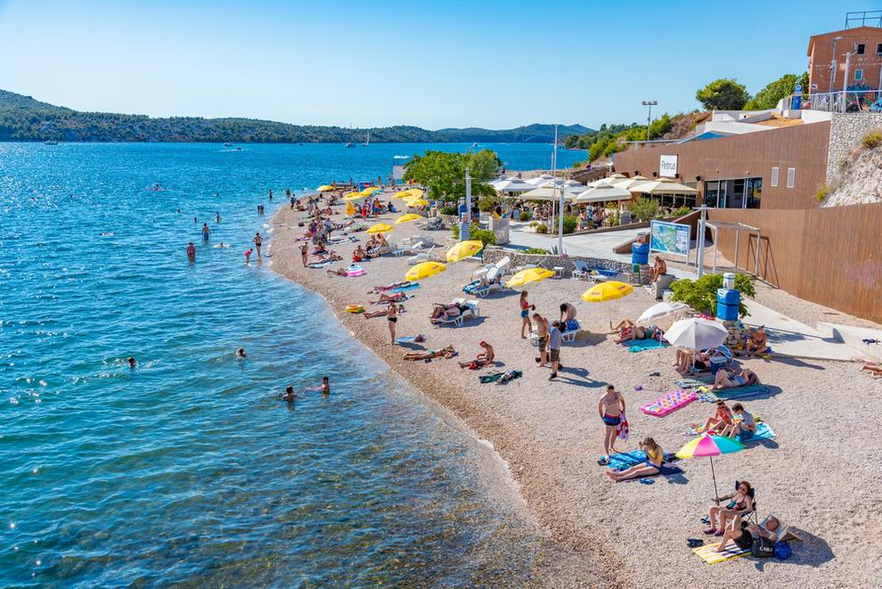 Sibenik strand