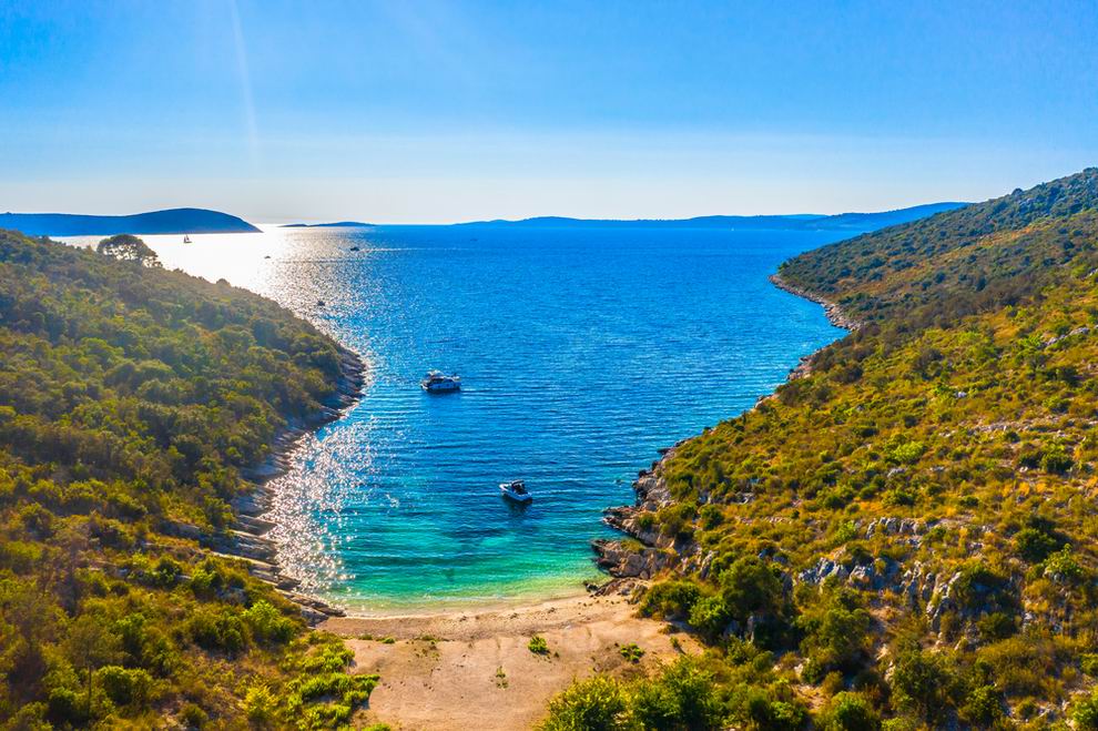 Sipova strand, Solta sziget