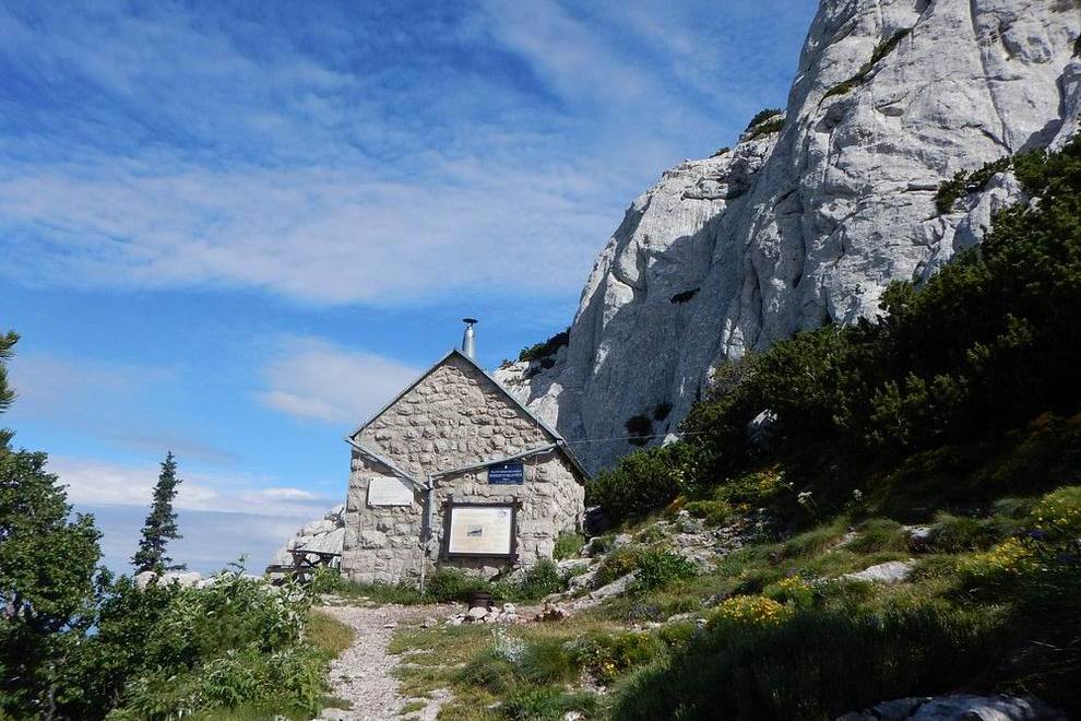 Sjeverni Velebit Nemzeti Park - menedékház