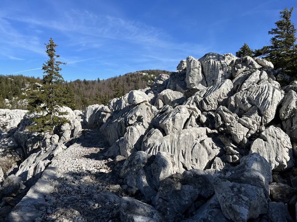 Sjeverni Velebit Nemzeti Park