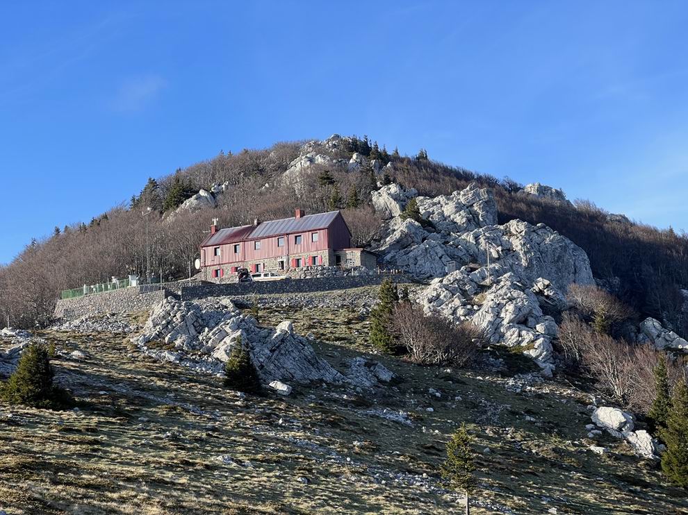 Sjeverni Velebit Nemzeti Park Zavizan