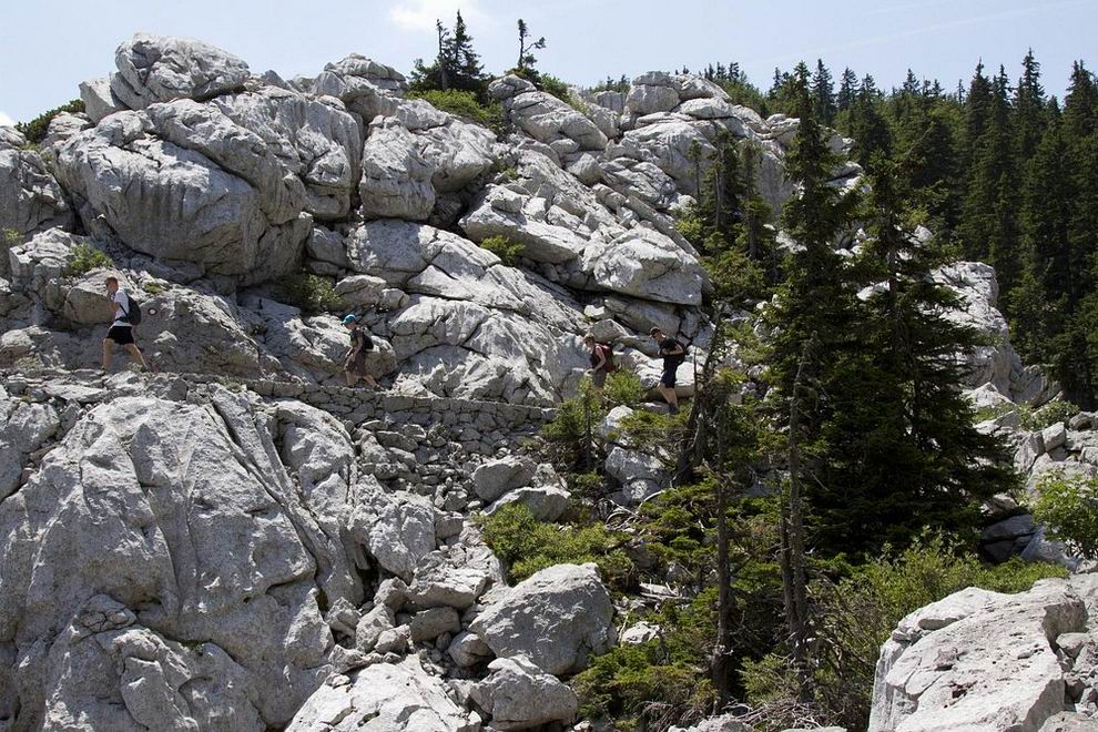 Sjeverni Velebit Nemzeti Park - Premužić-ösvény