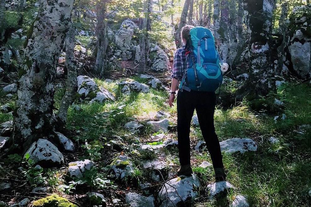 Sjeverni Velebit Nemzeti Park túrázás