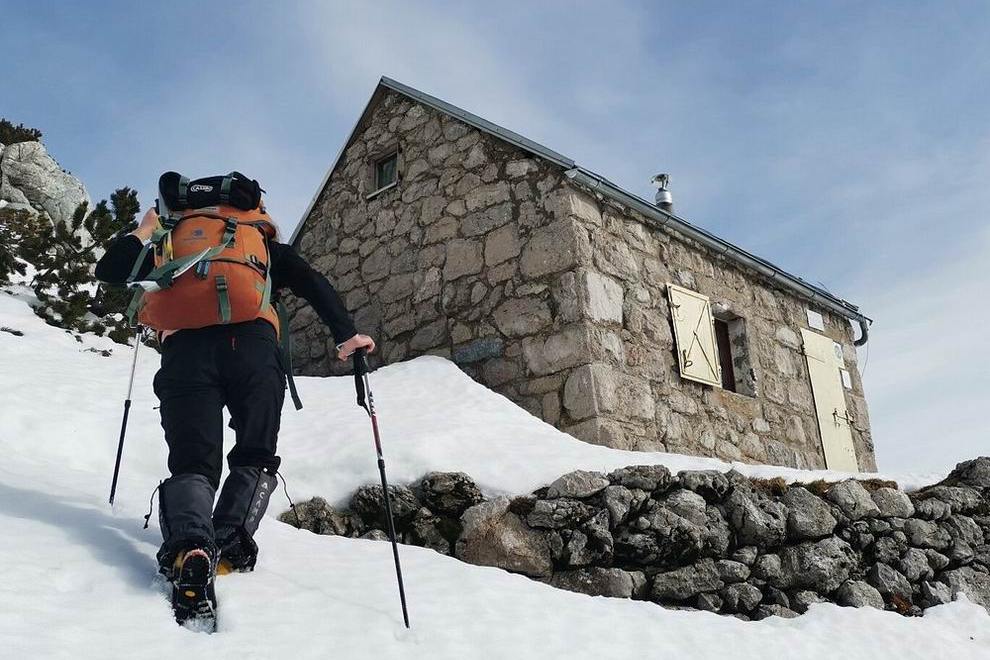 Sjeverni Velebit Nemzeti Park - menedékház