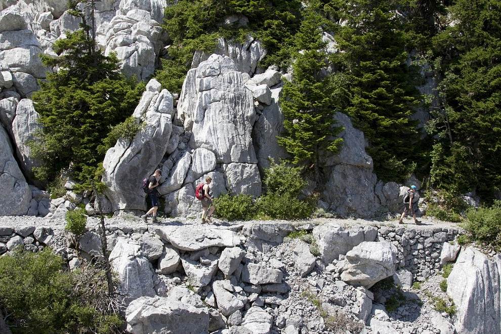Sjeverni Velebit Nemzeti Park - túrázás