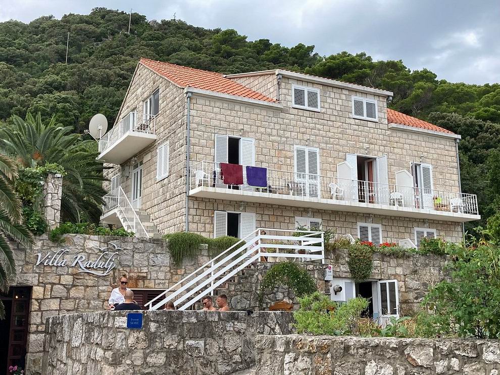 Babino Polje Villa Radulj - Mljet sziget szállás