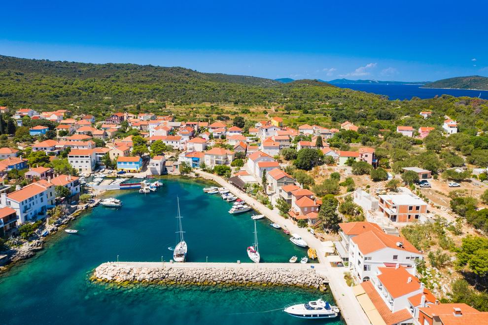 Bozava - Dugi Otok sziget