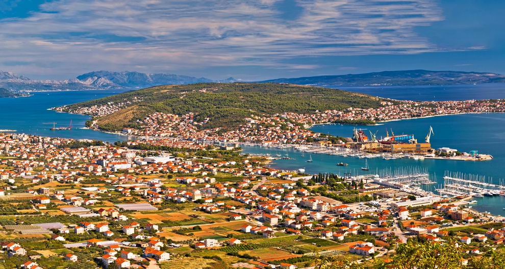 Ciovo-sziget és Trogir