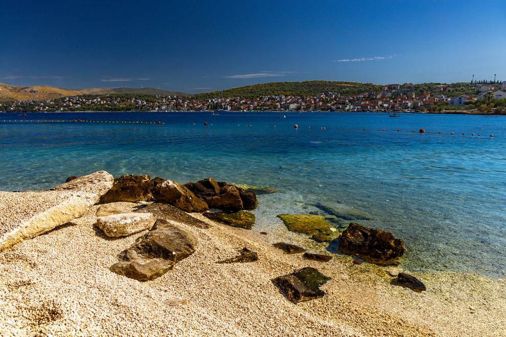 Ciovo-sziget strand